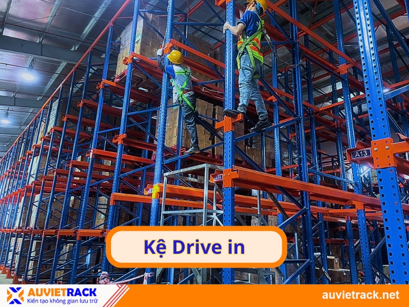 Kệ Drive in 